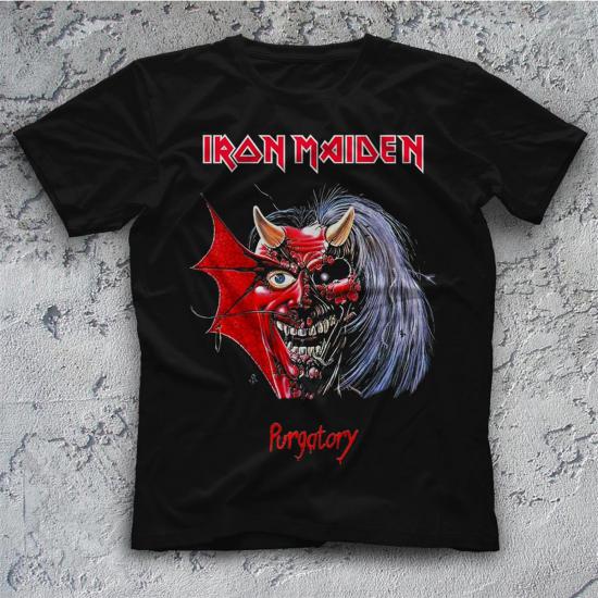 Iron Maiden T shirt ,Rock Music Band ,Unisex Tshirt 75/