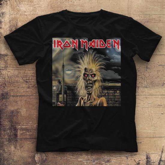 Iron Maiden T shirt ,Rock Music Band ,Unisex Tshirt 76