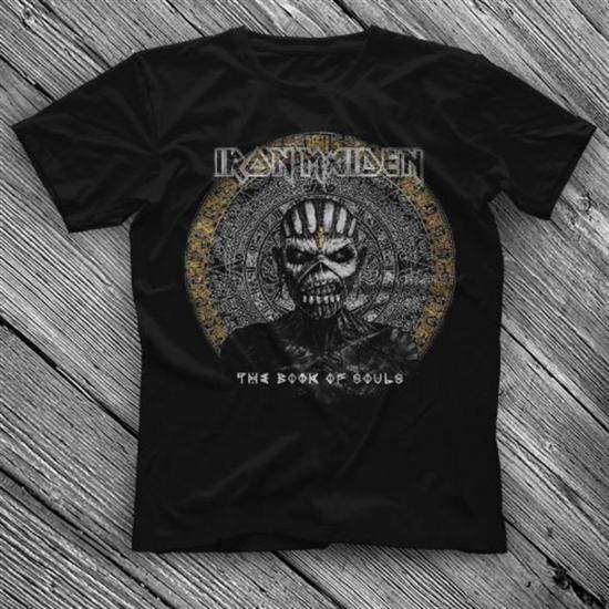 Iron Maiden T shirt,The Book Of Souls,Music Band T shirt 81/