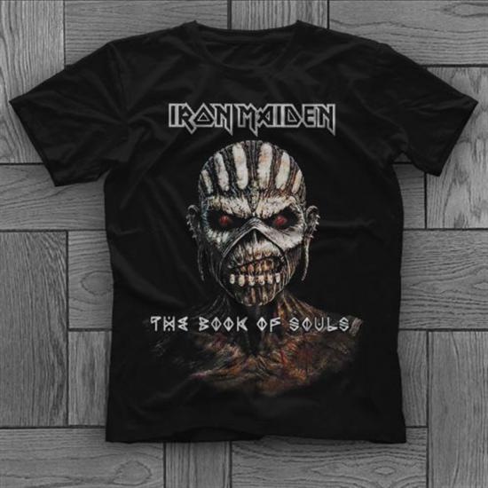 Iron Maiden T shirt,The Book Of Souls,Music Band T shirt 82/