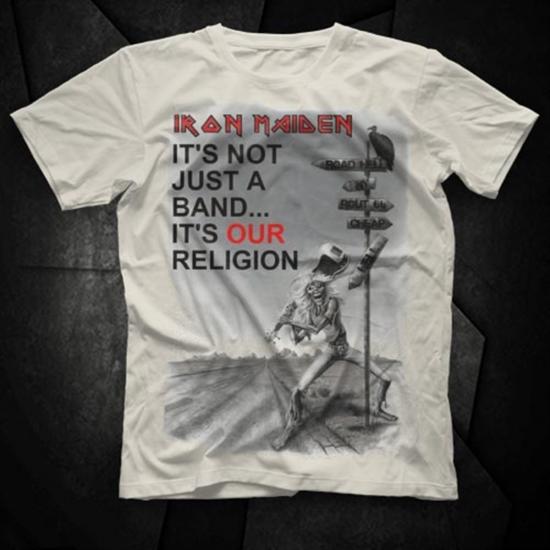Iron Maiden T shirt,Its Not Just A Band Its Our,Band T shirt 86/