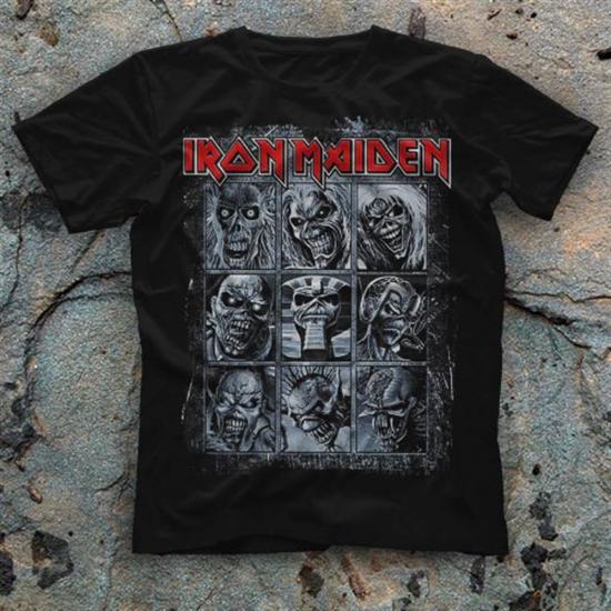 Iron Maiden T shirt,Eddie,Music Band T shirt 88