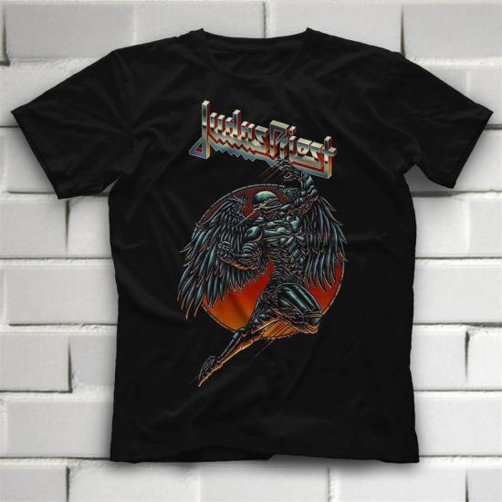 Judas Priest T shirt , Music Band ,Unisex Tshirt 02/