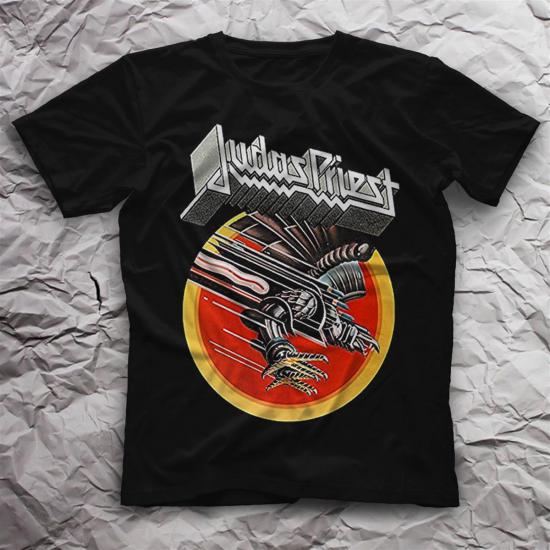 Judas Priest T shirt , Music Band ,Unisex Tshirt 03/