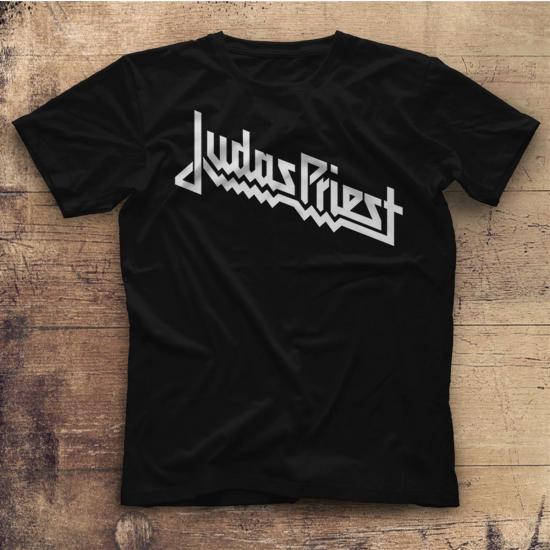 Judas Priest T shirt , Music Band ,Unisex Tshirt 05/