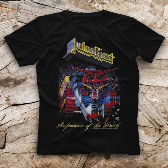 Judas Priest T shirt , Music Band ,Unisex Tshirt 07/