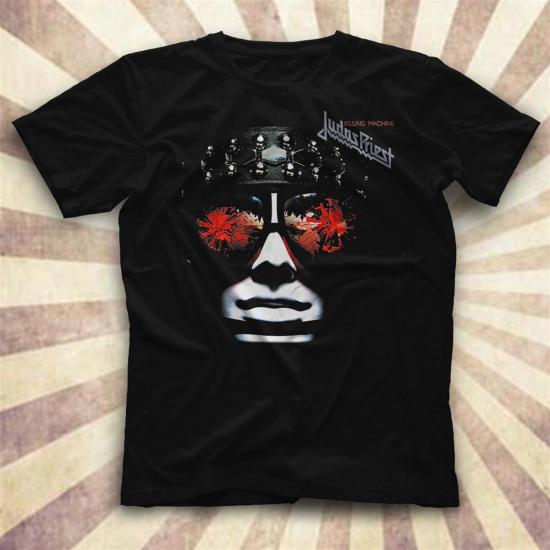 Judas Priest T shirt , Music Band ,Unisex Tshirt 09/