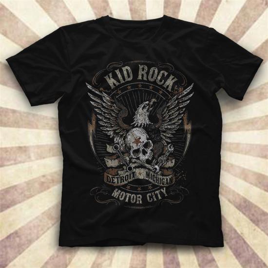 Kid Rock T shirt , Music Band ,Unisex Tshirt 01/