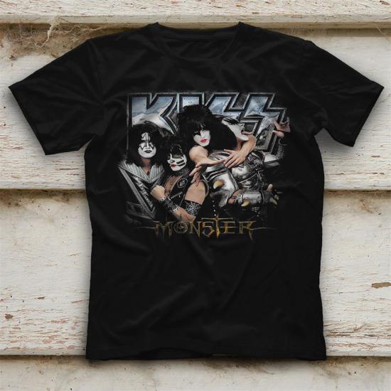 Kiss T shirt ,Rock Music Band ,Unisex Tshirt 01/