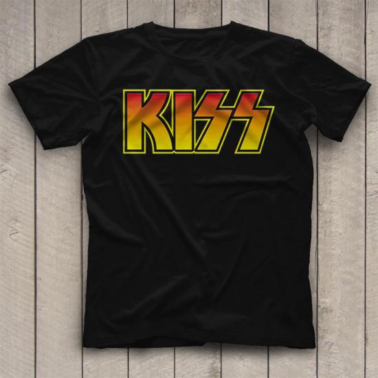 Kiss T shirt ,Rock Music Band ,Unisex Tshirt 03/