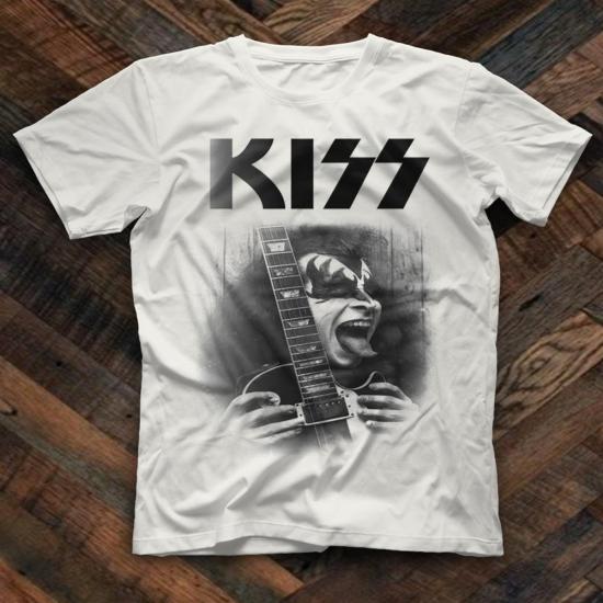 Kiss T shirt ,Rock Music Band ,Unisex Tshirt 04