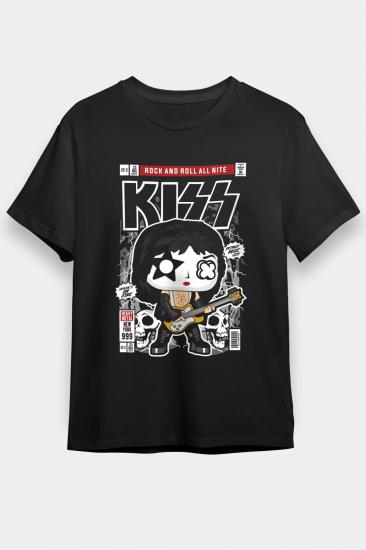 Kiss T shirt ,Rock Music Band ,Unisex Tshirt 07