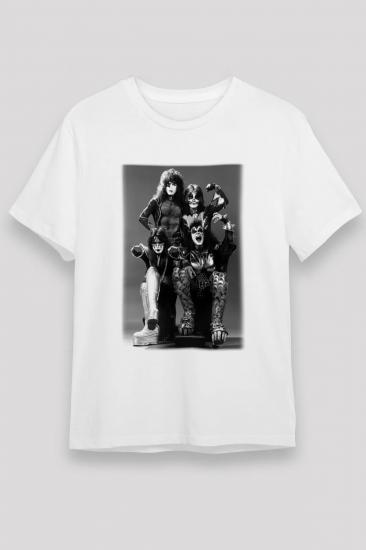Kiss T shirt ,Rock Music Band ,Unisex Tshirt 09