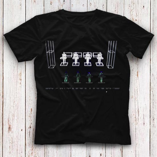 Kraftwerk German electronic Band Unisex Tshirt