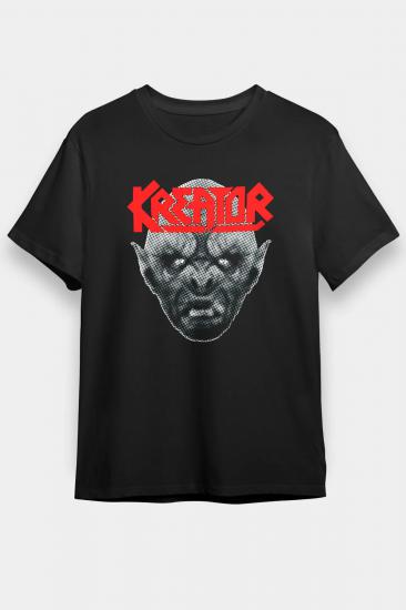 Kreator T shirt , Music Band ,Unisex Tshirt 02