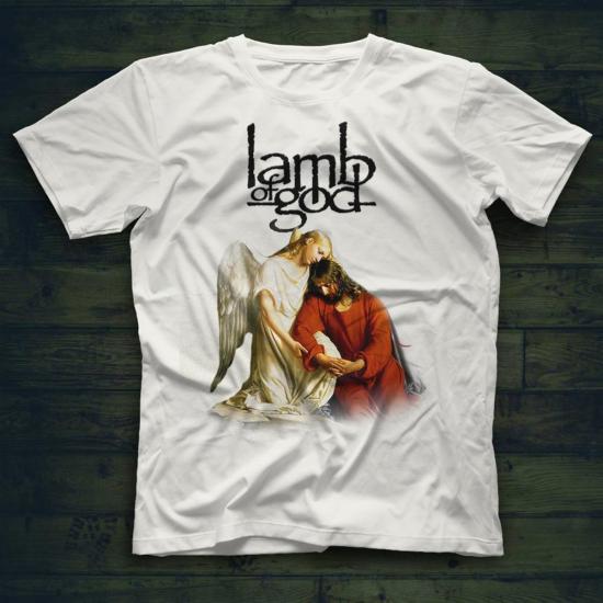 Lamb of God T shirt , Music Band ,Unisex Tshirt 01