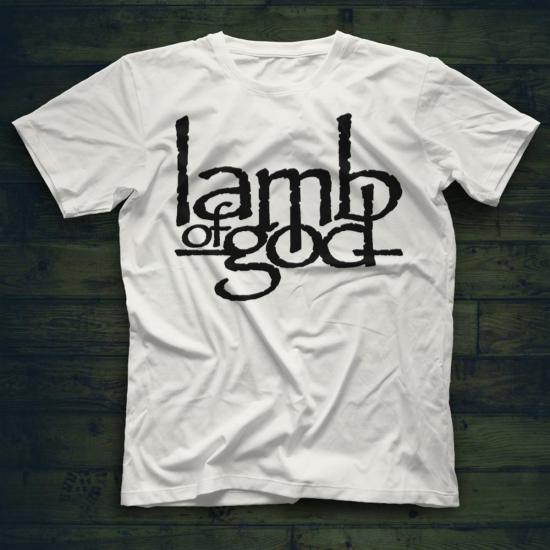 Lamb of God T shirt , Music Band ,Unisex Tshirt 02/