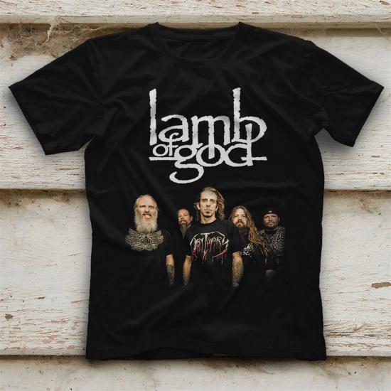Lamb of God T shirt , Music Band ,Unisex Tshirt 03/