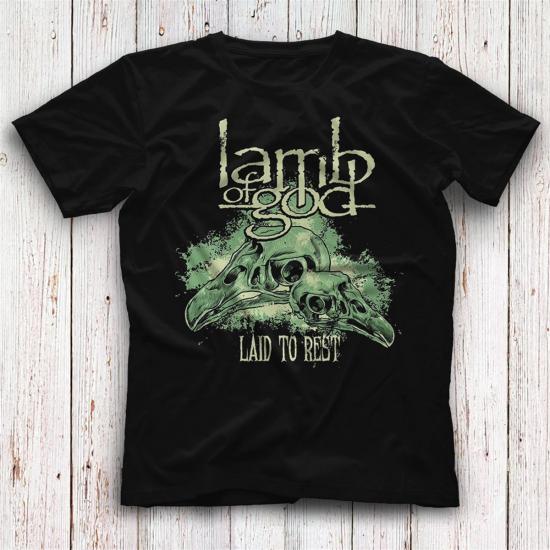 Lamb of God T shirt , Music Band ,Unisex Tshirt 04/