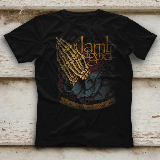 Lamb of God T shirt , Music Band ,Unisex Tshirt 05