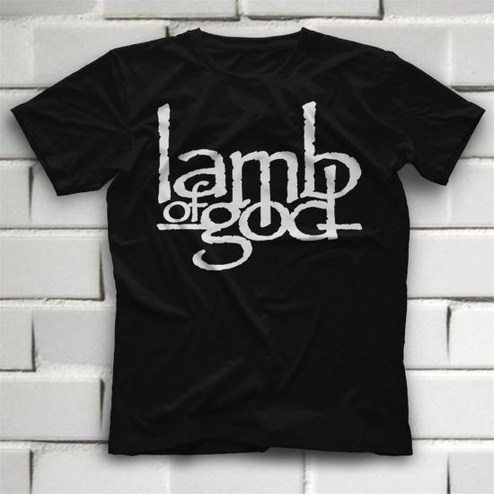 Lamb of God T shirt , Music Band ,Unisex Tshirt 06/
