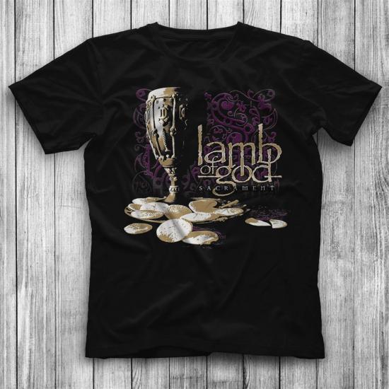 Lamb of God American heavy metal Band Tshirt Merch