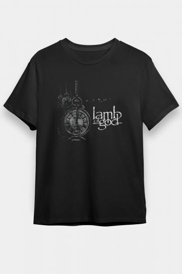 Lamb of God T shirt , Music Band ,Unisex Tshirt 09