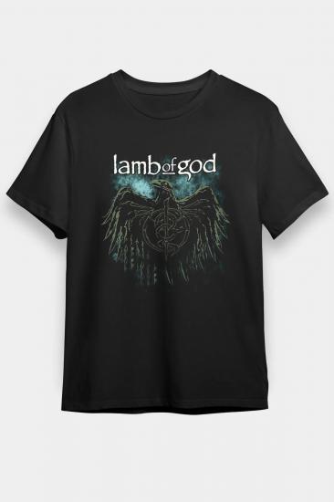 Lamb of God T shirt , Music Band ,Unisex Tshirt 10/