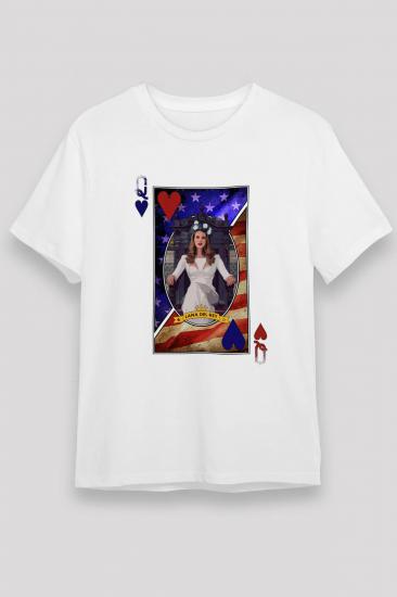 Lana Del Rey T shirt , Music Band ,Unisex Tshirt 01