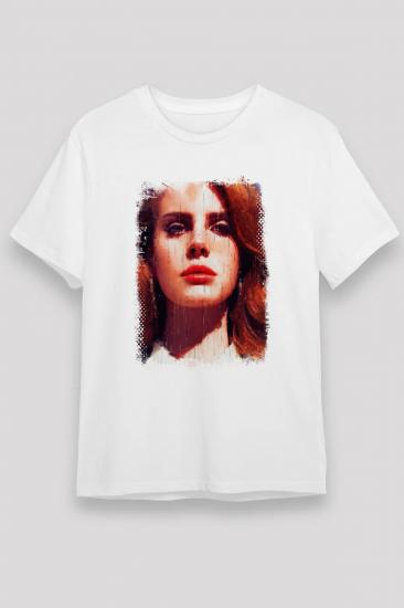 Lana Del Rey T shirt , Music Band ,Unisex Tshirt 03