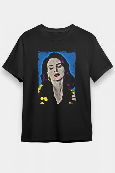Lana Del Rey T shirt , Music Band ,Unisex Tshirt 05