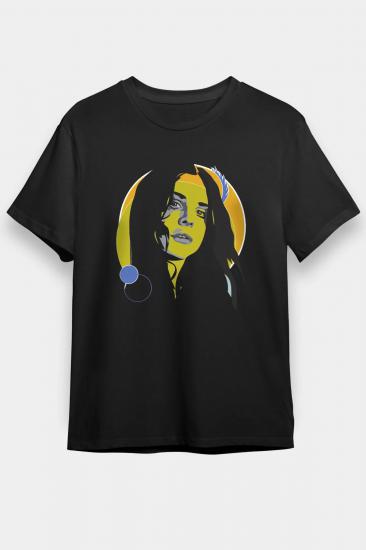 Lana Del Rey T shirt , Music Band ,Unisex Tshirt 06/