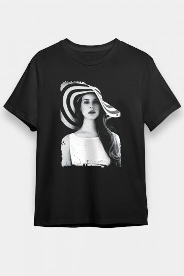 Lana Del Rey T shirt , Music Band ,Unisex Tshirt 08