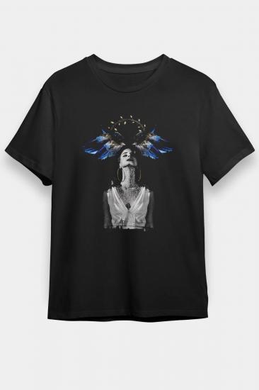 Lana Del Rey T shirt , Music Band ,Unisex Tshirt 09