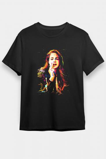 Lana Del Rey T shirt , Music Band ,Unisex Tshirt 10/