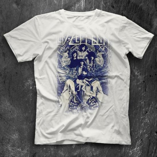 Led Zeppelin , Music Band ,Unisex Tshirt 05/