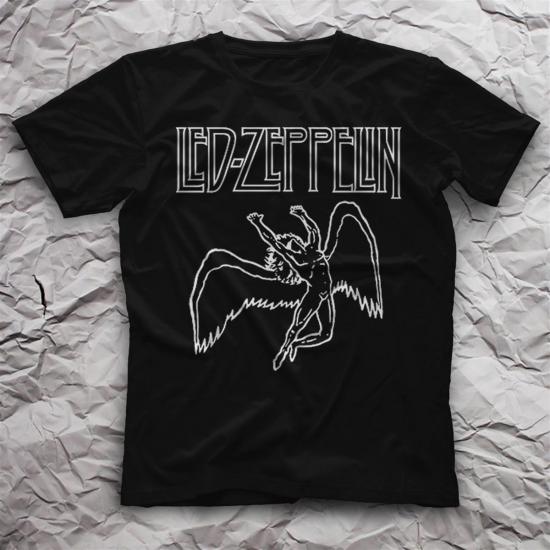 Led Zeppelin , Music Band ,Unisex Tshirt 07/