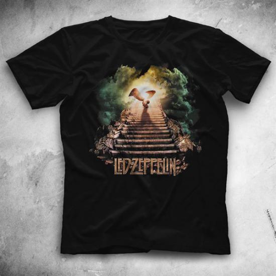 Led Zeppelin , Music Band ,Unisex Tshirt 08