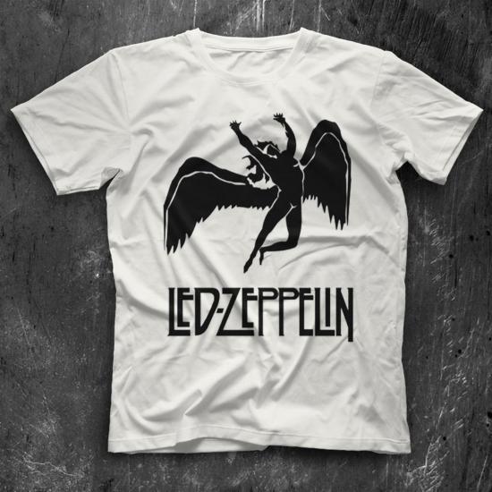 Led Zeppelin , Music Band ,Unisex Tshirt 10/
