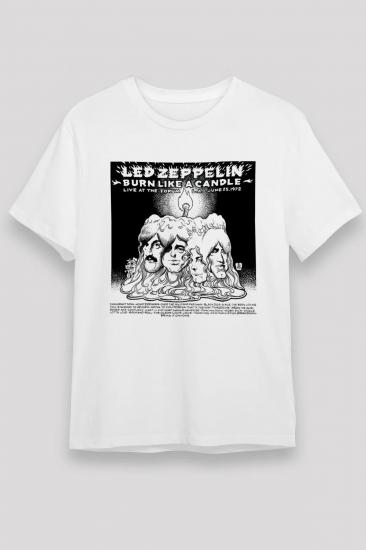 Led Zeppelin , Music Band ,Unisex Tshirt 11/