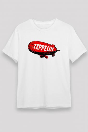 Led Zeppelin , Music Band ,Unisex Tshirt 12