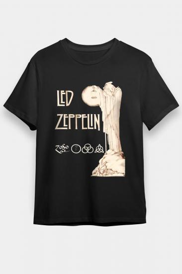 Led Zeppelin , Music Band ,Unisex Tshirt 16/