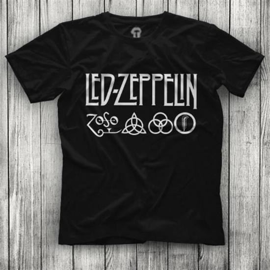 Led Zeppelin , Music Band ,Unisex Tshirt 23
