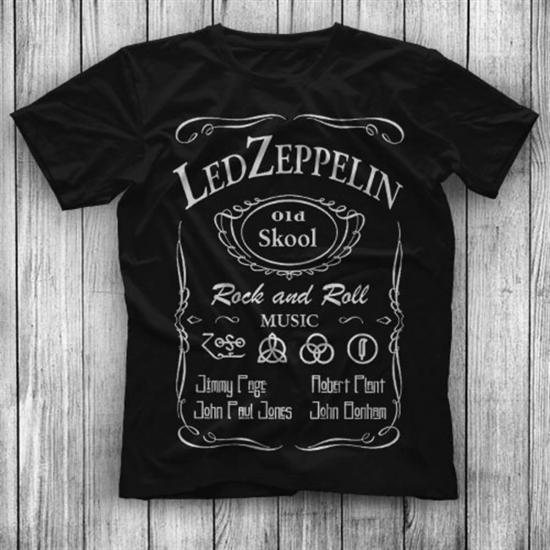 Led Zeppelin , Music Band ,Unisex Tshirt 26/