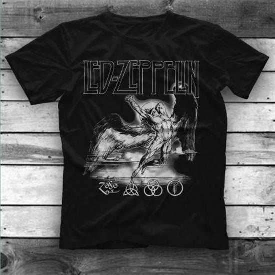 Led Zeppelin , Music Band ,Unisex Tshirt 27/