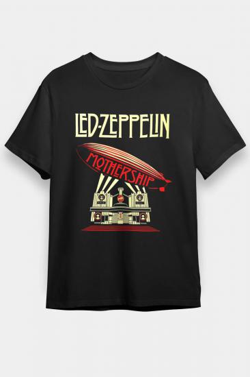 Led Zeppelin Mothership, Music Band Tshirt 31/