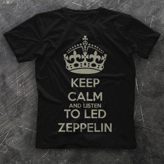 Led Zeppelin Keep-Calm-And-Listen-To-Led Tshirt 32