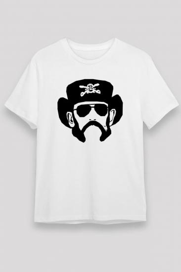 Lemmy T shirt, Music Band ,Unisex Tshirt 01