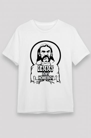 Lemmy T shirt, Music Band ,Unisex Tshirt 03