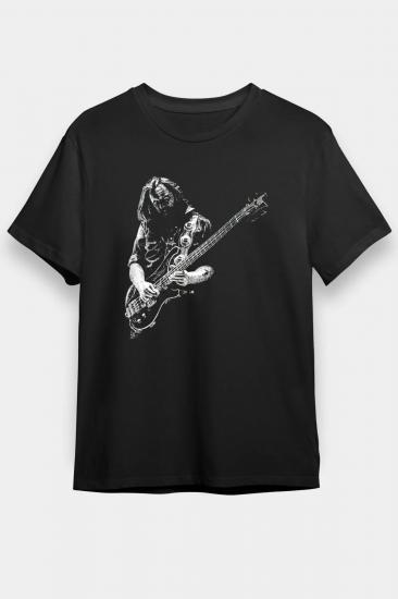 Lemmy T shirt, Music Band ,Unisex Tshirt 04